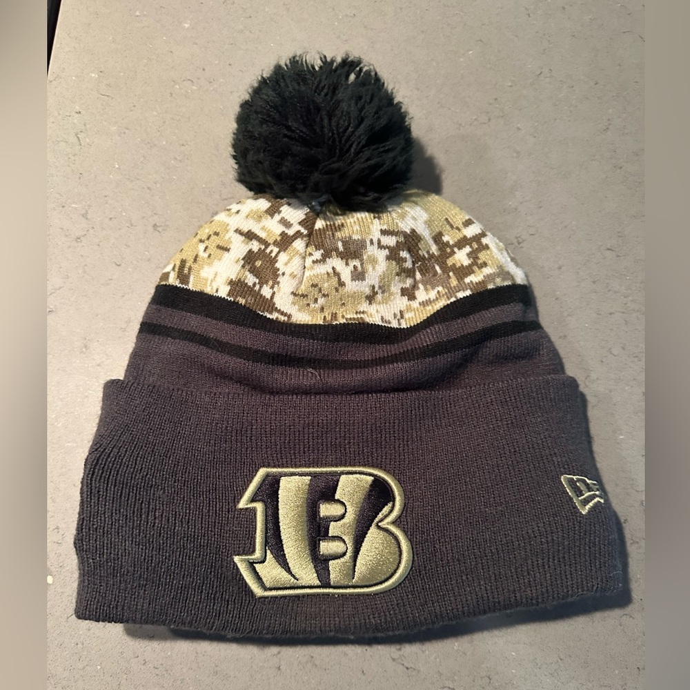 Cincinnati Bengals Salute to Service Beanie